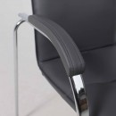 Кресло SAMBA AKS-1 Pegasso темно-серый, мягкие подлокотники